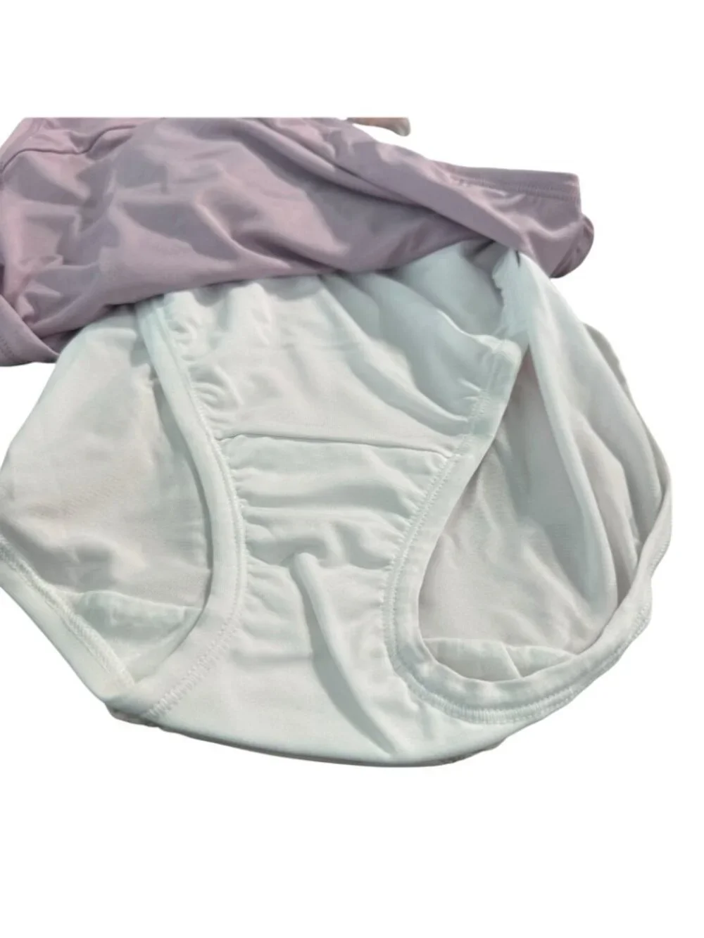 Vanity Fair Radiant Womens 360 Comfort Brief Panties 3 Pack L 7 Seamless NEW